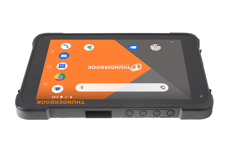 Tablet Rugerizada Android 8" COLOSSUS A801