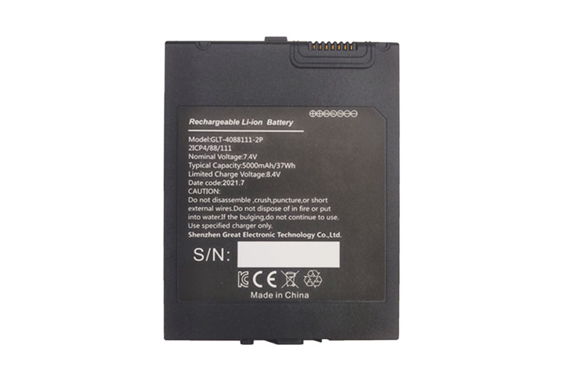 Batería de recambio - COLOSSUS W106 / W108 / W101